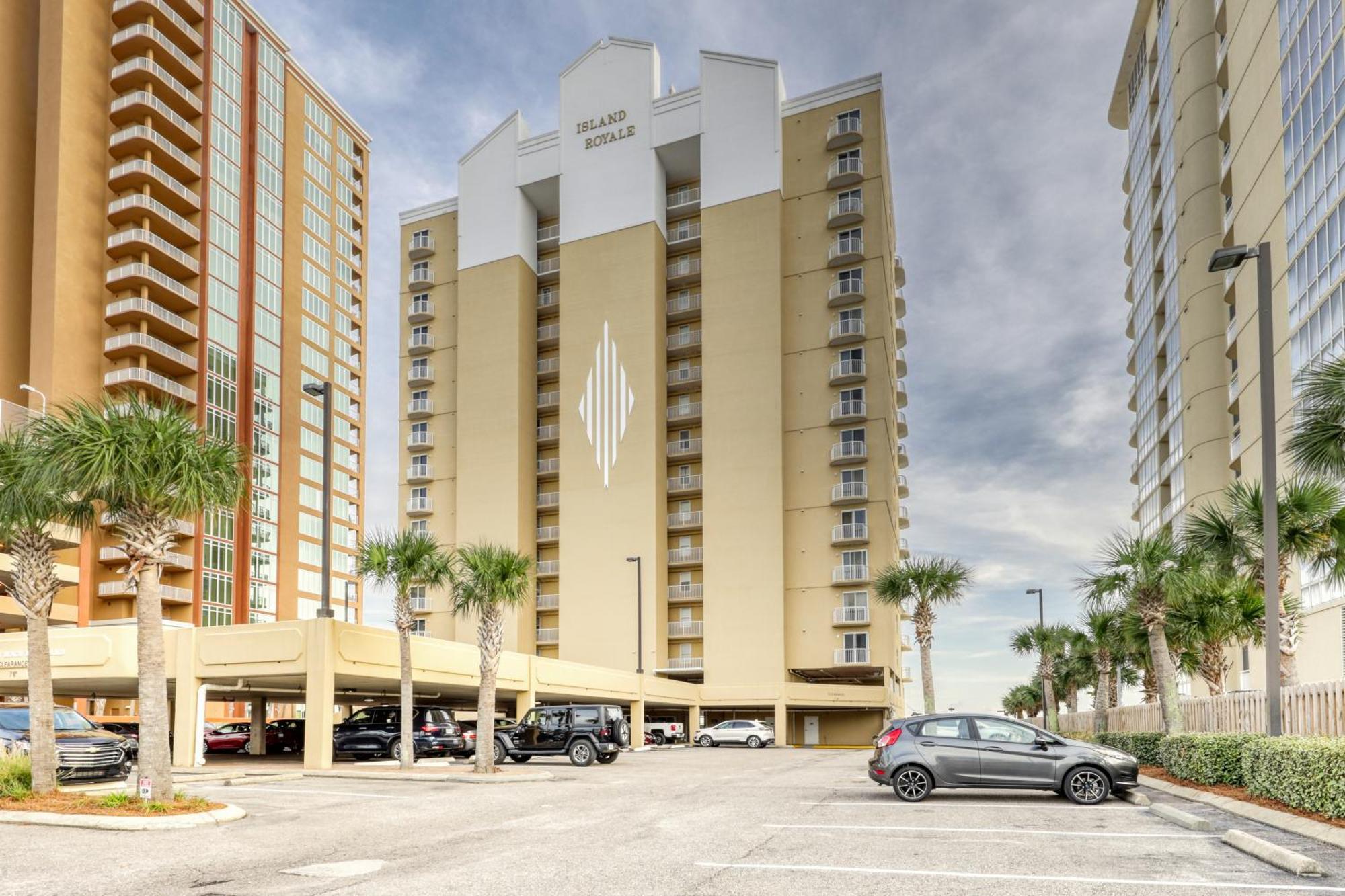 Island Royale Apartamento Gulf Shores Exterior foto